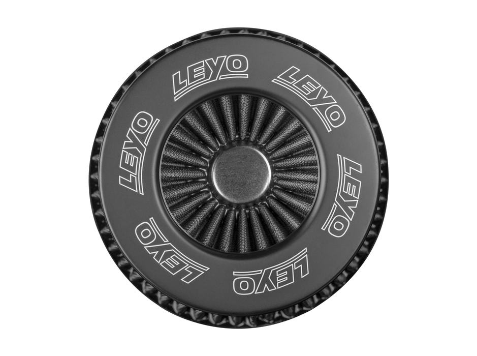 LEYO | DOUBLE CONE HIGH FLOW AIR FILTER 89mm - Harrys Euro