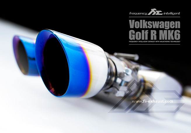 FI EXHAUST | VW | MK6 R EXHAUST