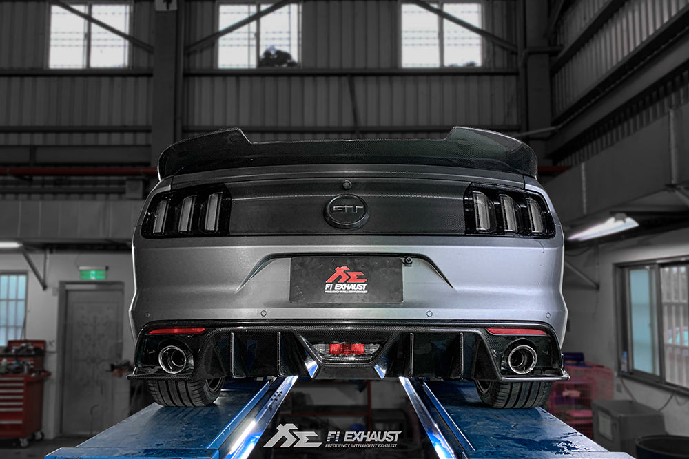 FI EXHAUST | FORD | MUSTANG GT 5.0
