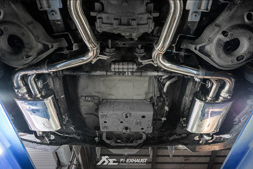 FI EXHAUST | FORD | MUSTANG GT 5.0