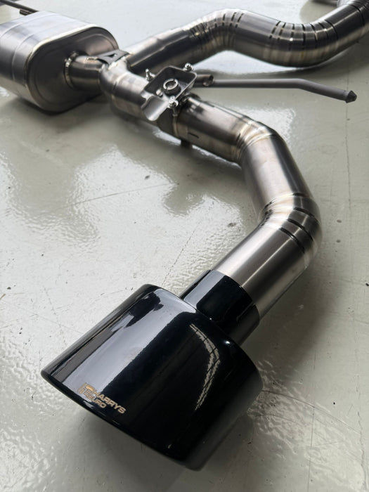 AUDI RS3/TTRS ULTRA FLOW TITANIUM EXHAUST SYSTEM