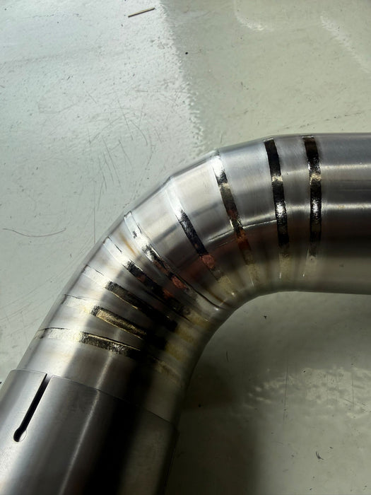 AUDI RS3/TTRS ULTRA FLOW TITANIUM EXHAUST SYSTEM