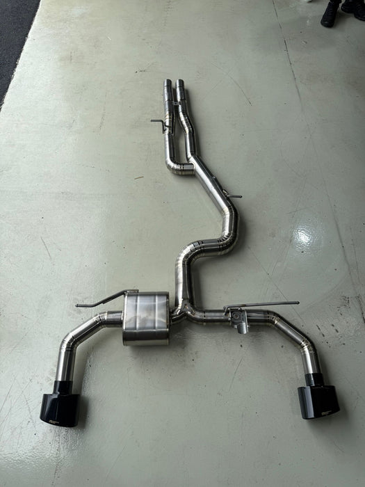 AUDI RS3/TTRS ULTRA FLOW TITANIUM EXHAUST SYSTEM