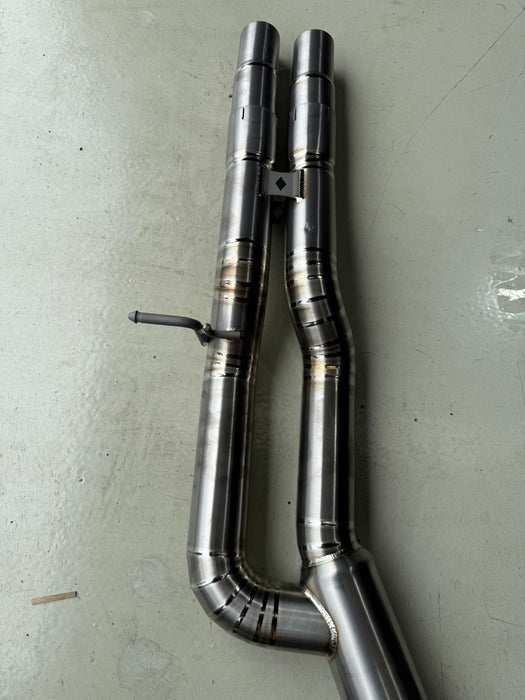AUDI RS3/TTRS ULTRA FLOW TITANIUM EXHAUST SYSTEM