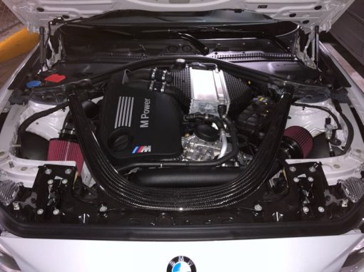 VRSF High Flow Upgraded Air Intake Kit 15-18 BMW M3 & M4 F80 F82 S55 - Harrys Euro