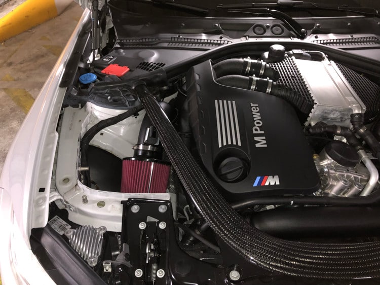 VRSF High Flow Upgraded Air Intake Kit 15-18 BMW M3 & M4 F80 F82 S55 - Harrys Euro