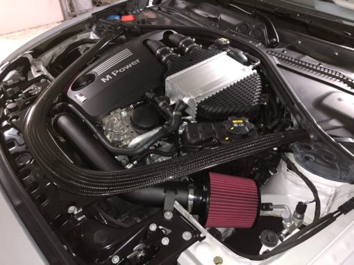 VRSF High Flow Upgraded Air Intake Kit 15-18 BMW M3 & M4 F80 F82 S55 - Harrys Euro