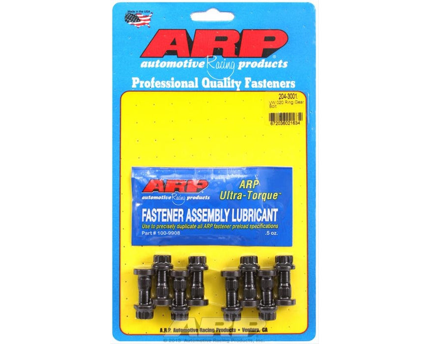 ARP HD DIFFERENTIAL BOLT SET 020 VW MK1 MK2 MK3 4cyl