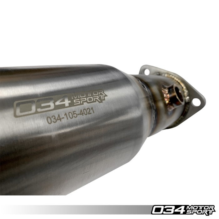 High Flow Catalytic Converter (HFC) for B5 & B6 Audi A4 1.8T - 034-105-4021