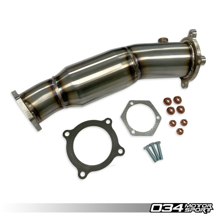 High Flow Catalytic Converter (HFC) for B7 Audi A4 2.0T FSI - 034-105-4022