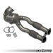 Cast Stainless Steel Performance Downpipe, Audi 8S TTRS and 8V.5 RS3 - Harrys Euro