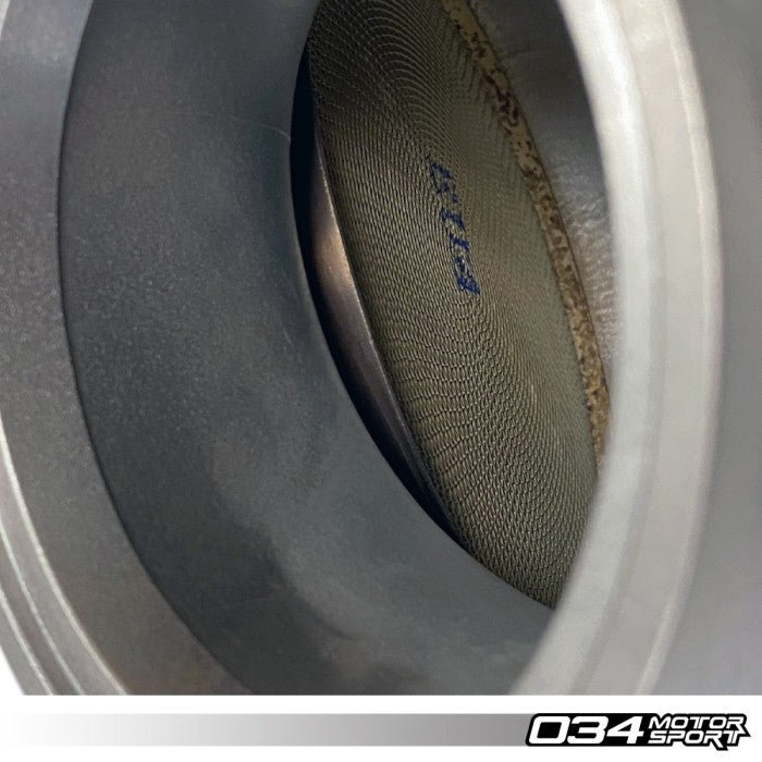 Cast Stainless Steel Performance Downpipe, Audi 8S TTRS and 8V.5 RS3 - Harrys Euro