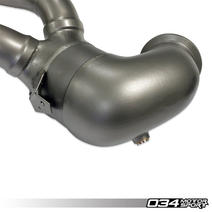Cast Stainless Steel Performance Downpipe, Audi 8S TTRS and 8V.5 RS3 - Harrys Euro