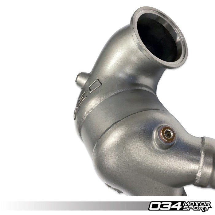 Cast Stainless Steel Performance Downpipe, Audi 8S TTRS and 8V.5 RS3 - Harrys Euro