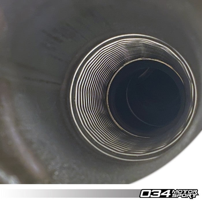 Cast Stainless Steel Performance Downpipe, Audi 8S TTRS and 8V.5 RS3 - Harrys Euro