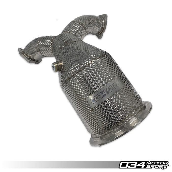 Stainless Steel Racing Catalyst, B9 Audi S4/S5