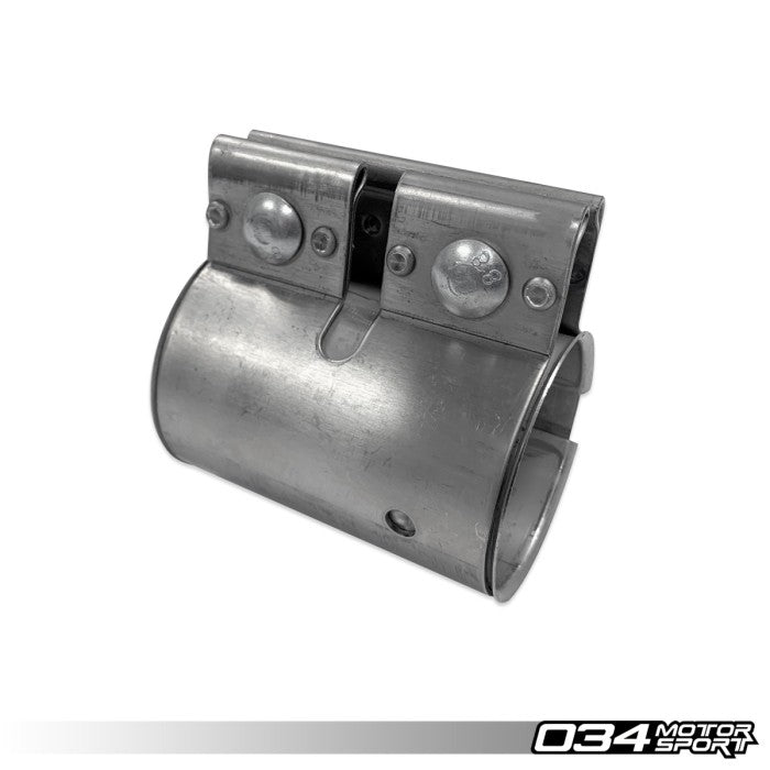 65mm Exhaust Clamp for Audi 8V A3, B9/B9.5 A4/A5/allroad, and VW MkVII GTI