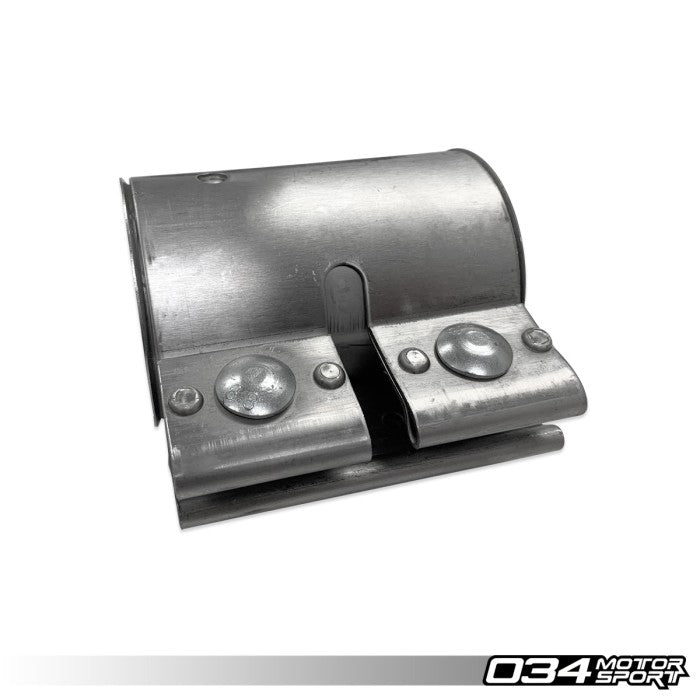 65mm Exhaust Clamp for Audi 8V A3, B9/B9.5 A4/A5/allroad, and VW MkVII GTI