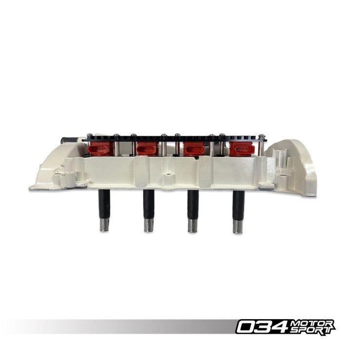 Billet Aluminum Coil Pack Hold Down Bracket Kit for Audi B5/B6 A4, 8N TT, VW, MkIv/MkVI Beetle, MkIV GLI/Golf/GTI/Jetta/Rabbit, B5 Passat 1.8T