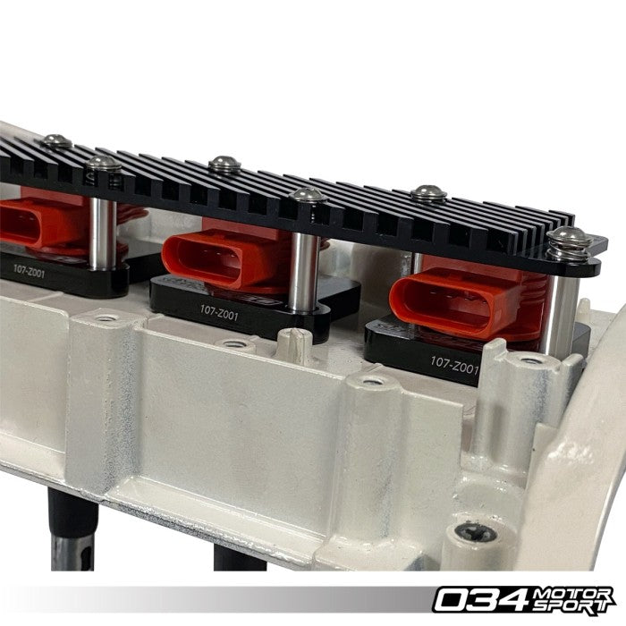 Billet Aluminum Coil Pack Hold Down Bracket Kit for Audi B5/B6 A4, 8N TT, VW, MkIv/MkVI Beetle, MkIV GLI/Golf/GTI/Jetta/Rabbit, B5 Passat 1.8T
