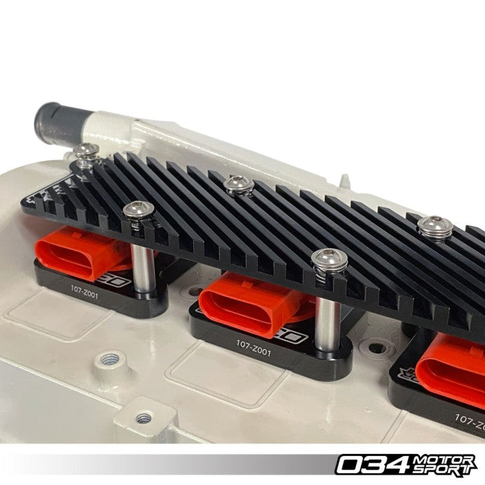 Billet Aluminum Coil Pack Hold Down Bracket Kit for Audi B5/B6 A4, 8N TT, VW, MkIv/MkVI Beetle, MkIV GLI/Golf/GTI/Jetta/Rabbit, B5 Passat 1.8T