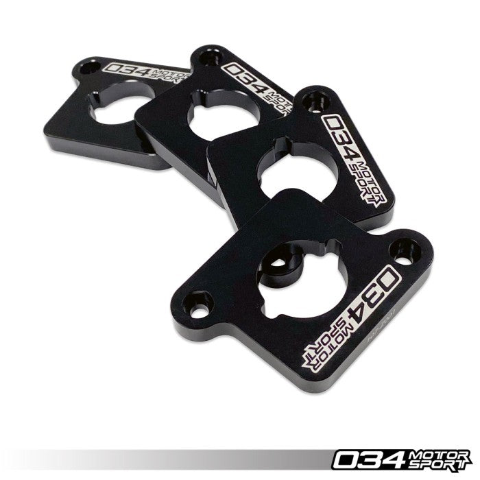 Billet Aluminum Coil Pack Hold Down Bracket Kit for Audi B5/B6 A4, 8N TT, VW, MkIv/MkVI Beetle, MkIV GLI/Golf/GTI/Jetta/Rabbit, B5 Passat 1.8T