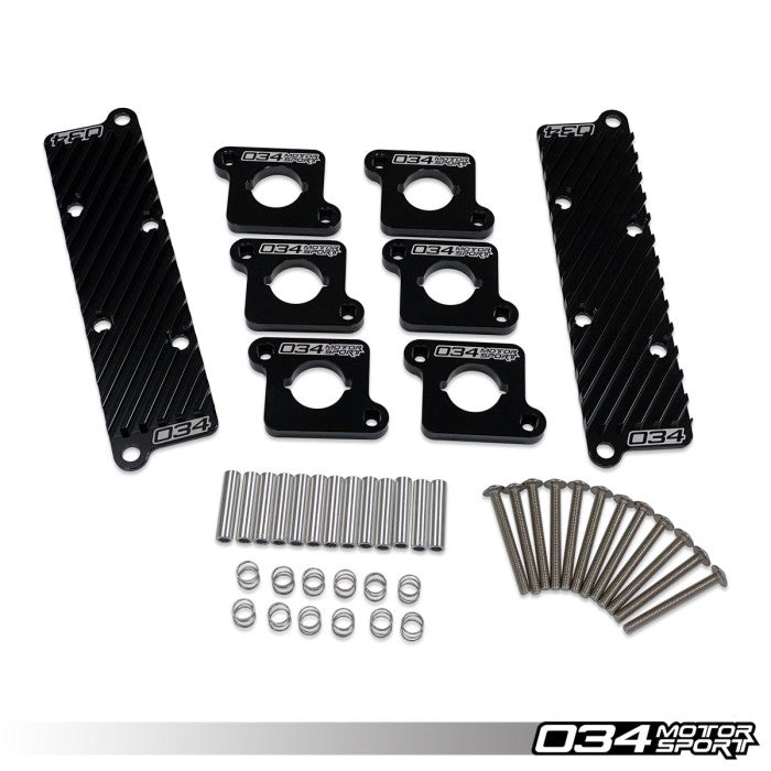 Billet Aluminum Coil Pack Hold Down Bracket Kit for Audi B5 S4/RS4 and C5 A6/Allroad
