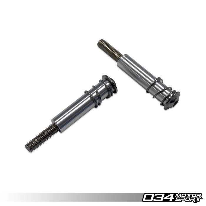 Billet Aluminum Coil Pack Hold Down Bracket Kit for Audi B5 S4/RS4 and C5 A6/Allroad