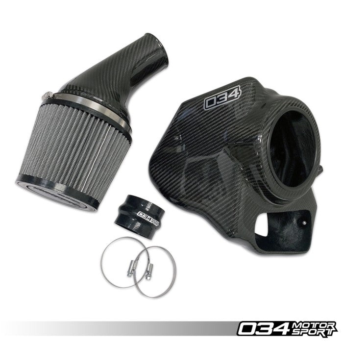 X34 Carbon Fiber Intake Systems, Audi B9/B9.5 S4/S5