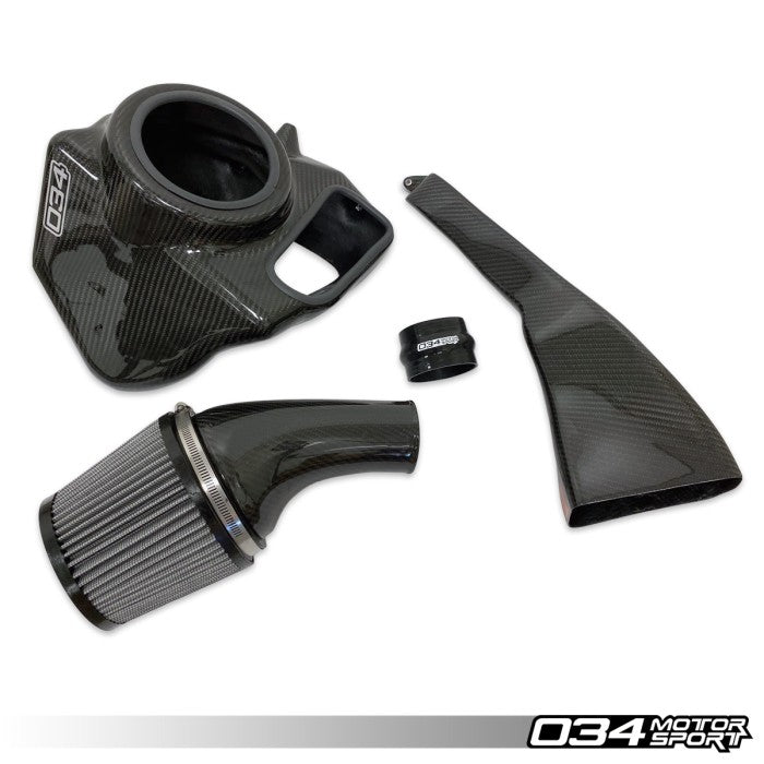 X34 Carbon Fiber Intake Systems, Audi B9/B9.5 S4/S5