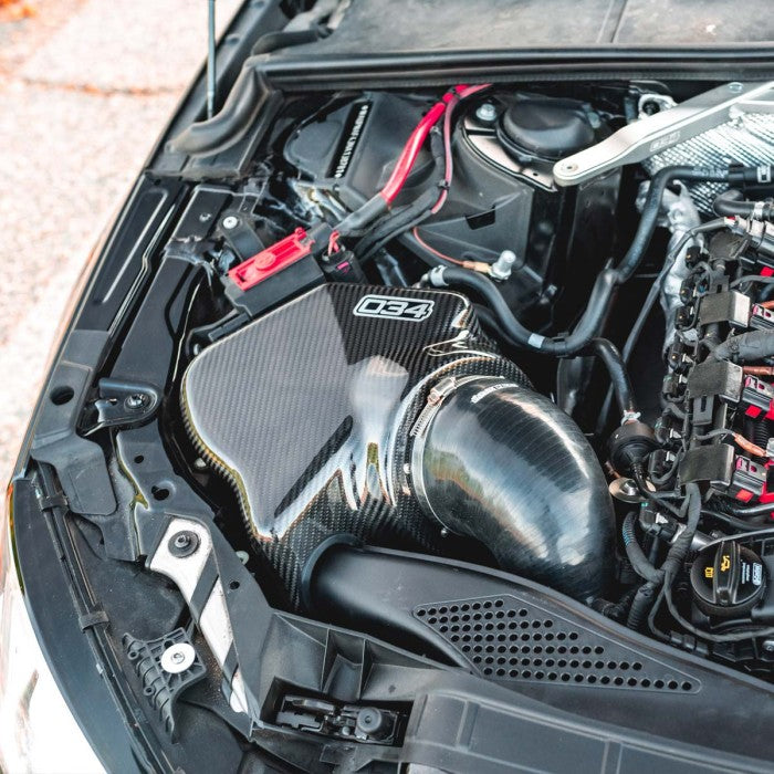 X34 Carbon Fiber Intake System, B9/B9.5 AUDI A4/ALLROAD & A5 2.0 TFSI