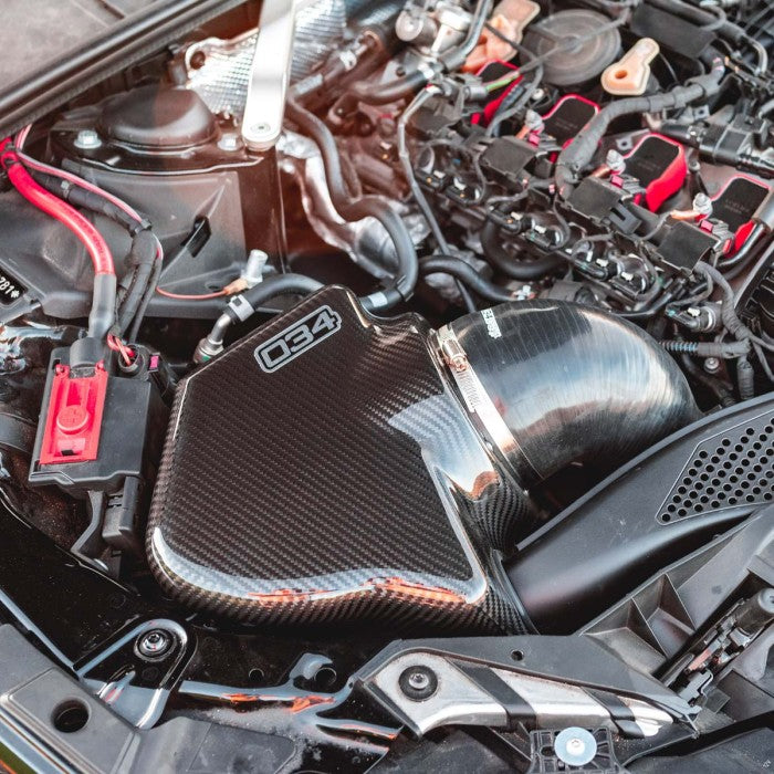 X34 Carbon Fiber Intake System, B9/B9.5 AUDI A4/ALLROAD & A5 2.0 TFSI