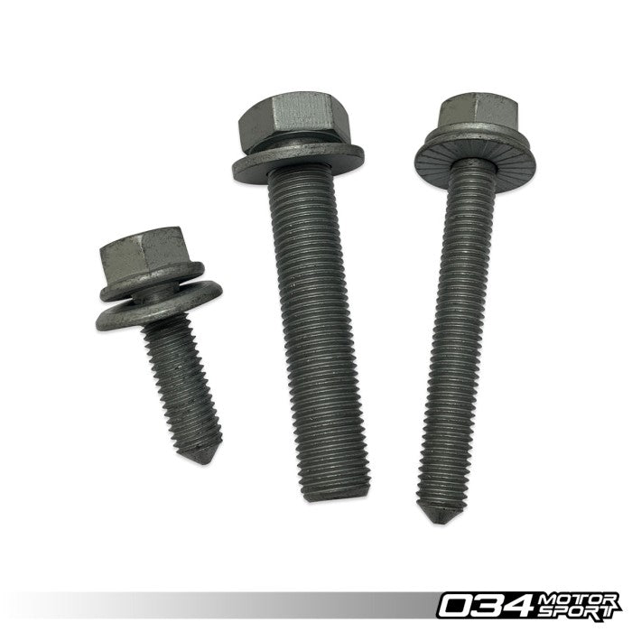 034Motorsport Dogbone Mount Hardware Kit, MkV/MkVI Volkswagen & 8J/8P Audi - Harrys Euro