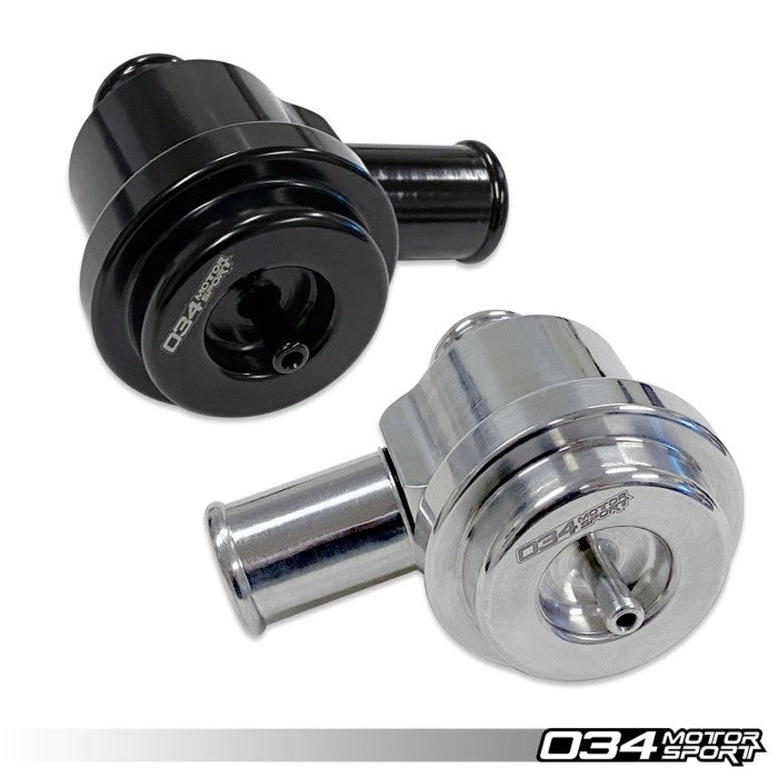 034Motorsport Billet Diverter (Bypass) Valve Upgrade for Audi/Volkswagen 1.8T, 2.2T, 2.7T, 4.2T - 034-145-5000