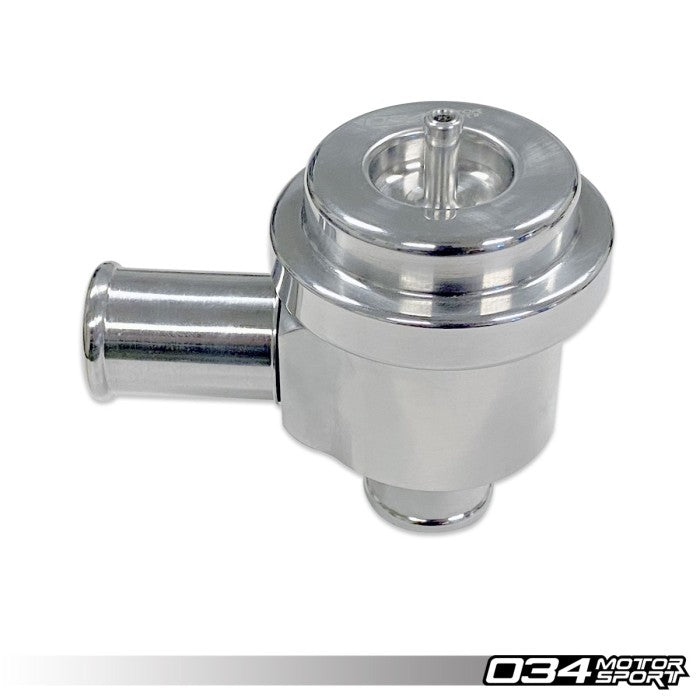 034Motorsport Billet Diverter (Bypass) Valve Upgrade for Audi/Volkswagen 1.8T, 2.2T, 2.7T, 4.2T - 034-145-5000