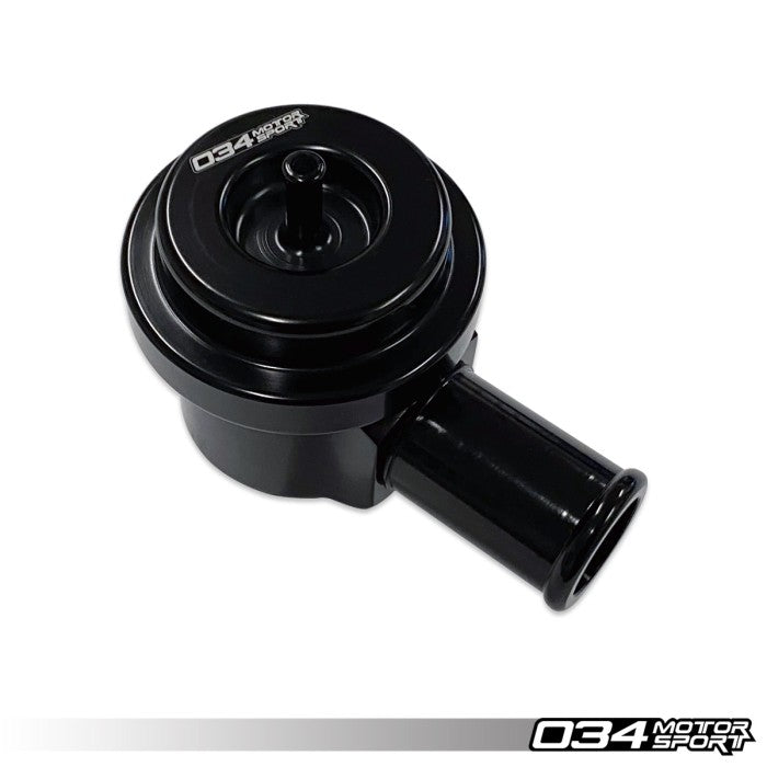 034Motorsport Billet Diverter (Bypass) Valve Upgrade for Audi/Volkswagen 1.8T, 2.2T, 2.7T, 4.2T - 034-145-5000