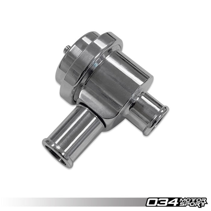 034Motorsport Billet Diverter (Bypass) Valve Upgrade for Audi/Volkswagen 1.8T, 2.2T, 2.7T, 4.2T - 034-145-5000