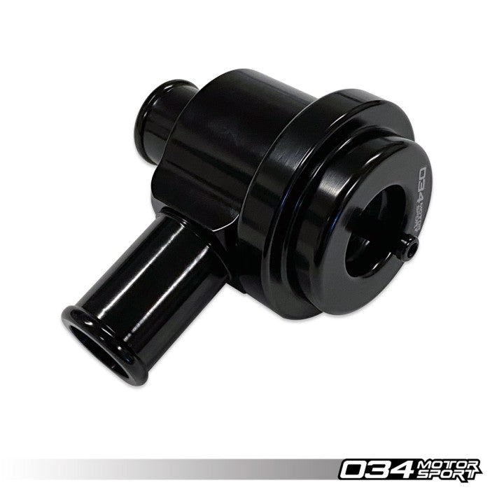 034Motorsport Billet Diverter (Bypass) Valve Upgrade for Audi/Volkswagen 1.8T, 2.2T, 2.7T, 4.2T - 034-145-5000