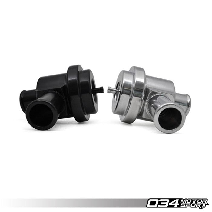 034Motorsport Billet Diverter (Bypass) Valve Upgrade for Audi/Volkswagen 1.8T, 2.2T, 2.7T, 4.2T - 034-145-5000