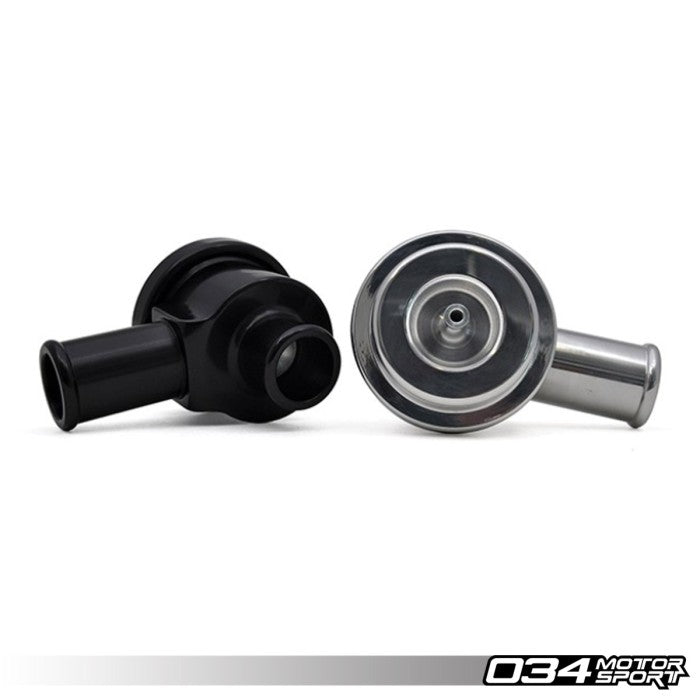 034Motorsport Billet Diverter (Bypass) Valve Upgrade for Audi/Volkswagen 1.8T, 2.2T, 2.7T, 4.2T - 034-145-5000