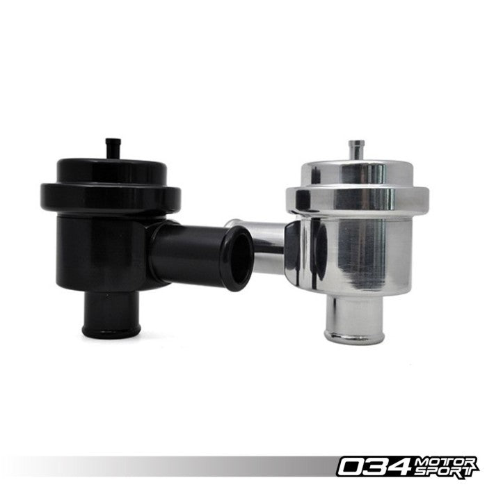 034Motorsport Billet Diverter (Bypass) Valve Upgrade for Audi/Volkswagen 1.8T, 2.2T, 2.7T, 4.2T - 034-145-5000