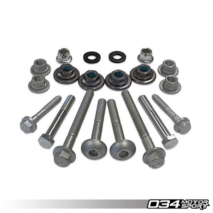 034Motorsport Lower Control Arm M12 Hardware Kit for early Audi B8 Allroad/A4/A5/Q5/RS5/S4/S5/SQ5 and C A6/A7/S6/S7