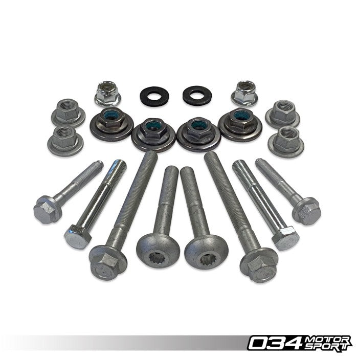 034Motorsport Lower Control Arm M14 Hardware Kit for Audi B8/B8.5 Allroad/A4/A5/Q5/RS5/S4/S5/SQ5 and C7/C7.5 A6/A7/S6/S7