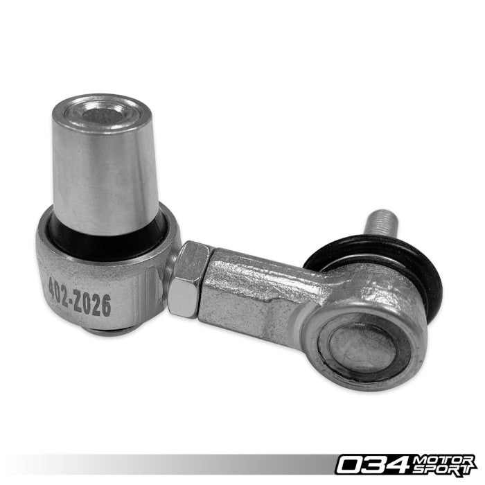 034Motorsport Dynamic+ Adjustable Rear Sway Bar End Link Kit, Volkswagen & Audi MQB and MQB EVO