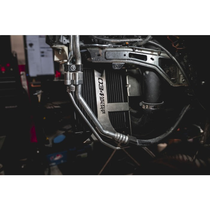 Auxiliary Side Mount Radiator Upgrade Kit, B9/B9.5 Audi S4/S5 3.0T