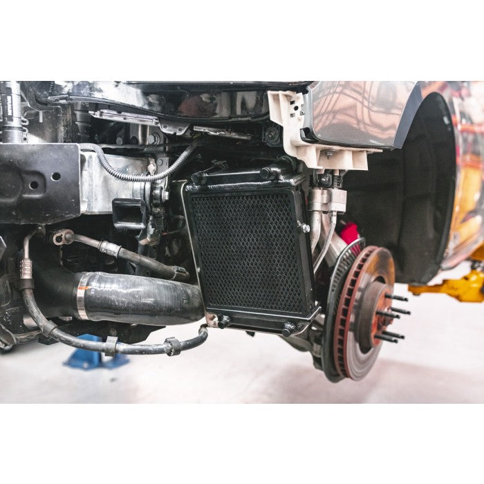 Auxiliary Side Mount Radiator Upgrade Kit, B9/B9.5 Audi S4/S5 3.0T