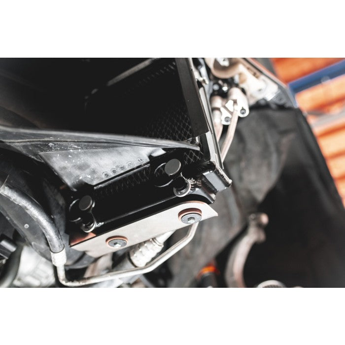 Auxiliary Side Mount Radiator Upgrade Kit, B9/B9.5 Audi S4/S5 3.0T