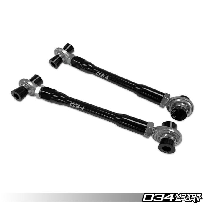 Motorsport Adjustable Rear Toe Links, Volkswagen & Audi PQ35 and MQB EVO