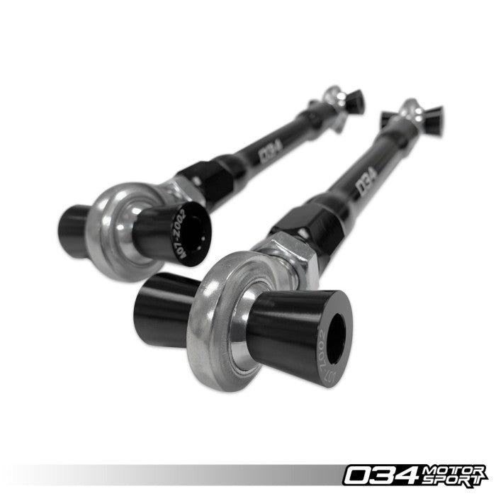 Motorsport Adjustable Rear Toe Links, Volkswagen & Audi PQ35 and MQB EVO
