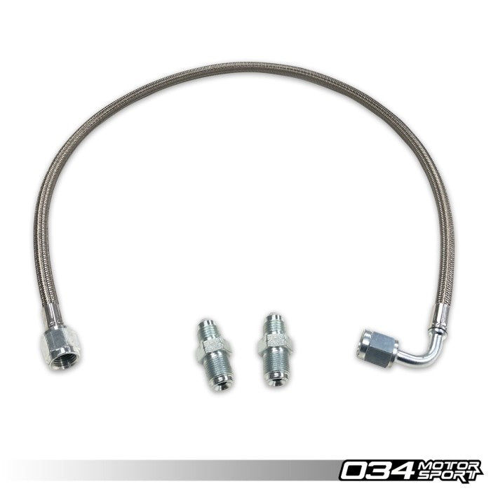 Clutch Slave Hydraulic Pressure Hose, Audi Vintage Small Chassis